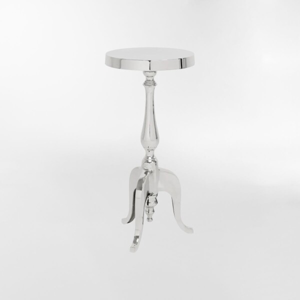 MESA AUXILIAR BAROCCO Plateado - CIRCULAR
