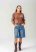 Sweater Calma Chocolate