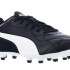 Championes de Hombre Puma Futbol 11 Monarch II Negro - Blanco