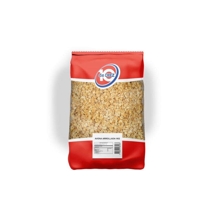 AVENA ARROLLADA DE DIEZ 1K Avena Arrollada De Diez 1k