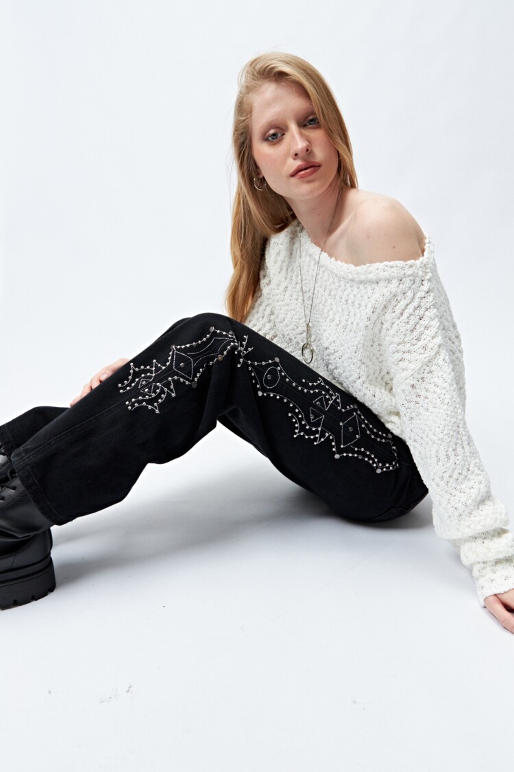 PANTALÓN ADELITA Negro