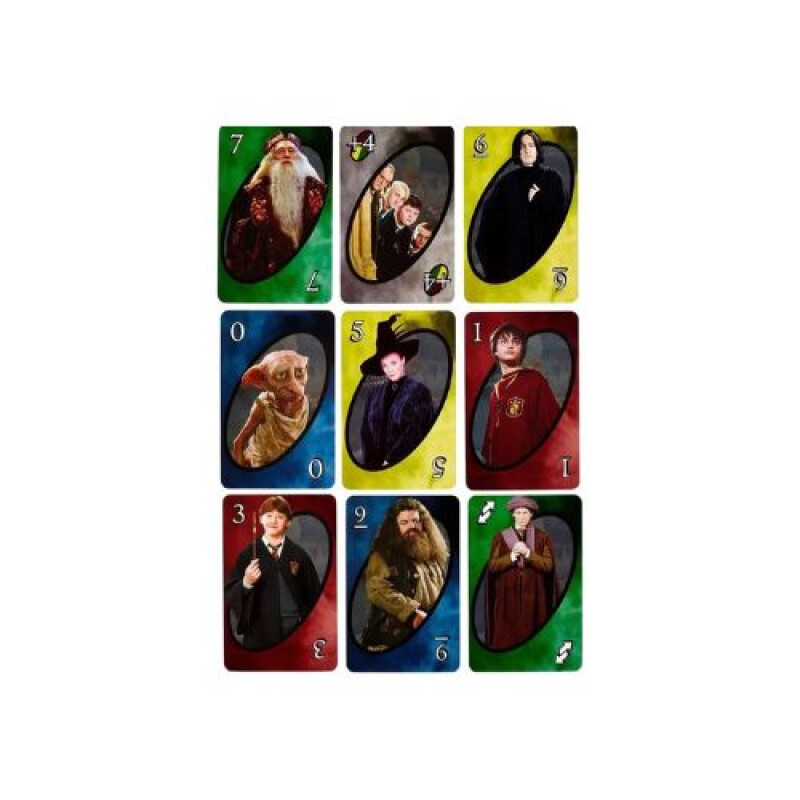Juego de Cartas Uno Harry Potter Juego De Cartas Uno Harry Potter