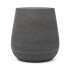 Maceta Plástico Mate 30 Gris Grafito