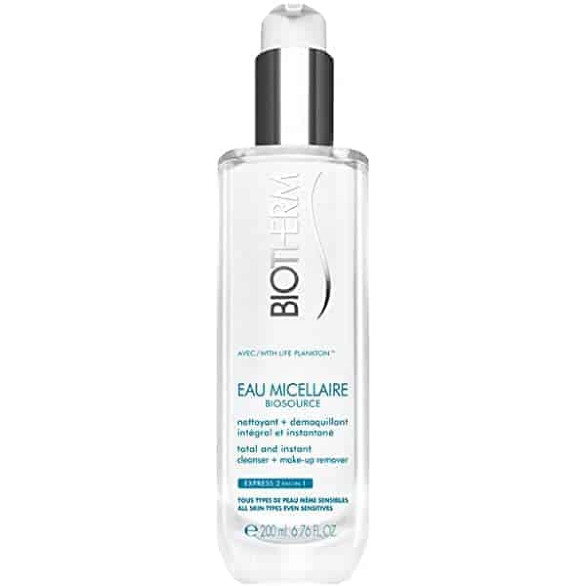 Agua Micelar Biotherm Biosource Todo Tipo de Piel 200ml 