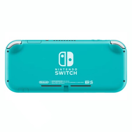 Consola NINTENDO Switch Lite 5,5' 32GB - Turquesa Consola NINTENDO Switch Lite 5,5' 32GB - Turquesa