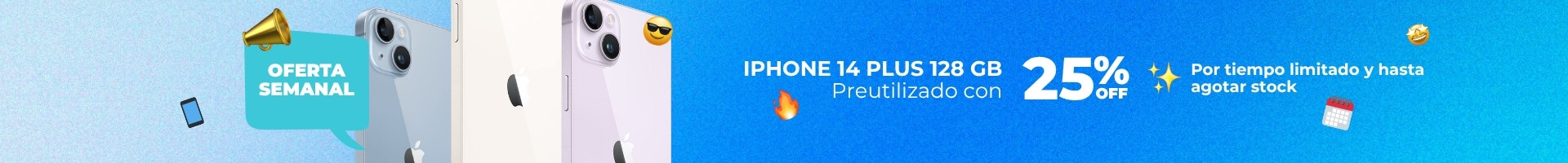 Oferta semanal - Iphone 14 Plus