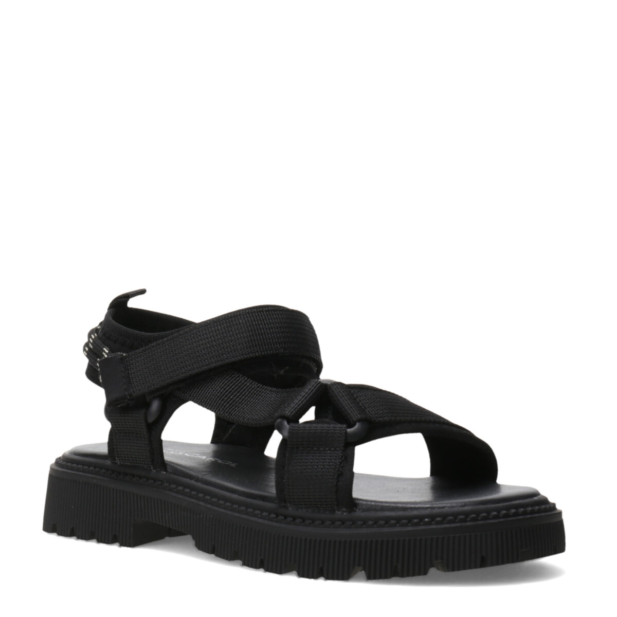 Sandalias de Niña MINI Miss Carol Califa Con Tiras - Negro 