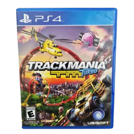 TrackMania TM Turbo PS4 TrackMania TM Turbo PS4