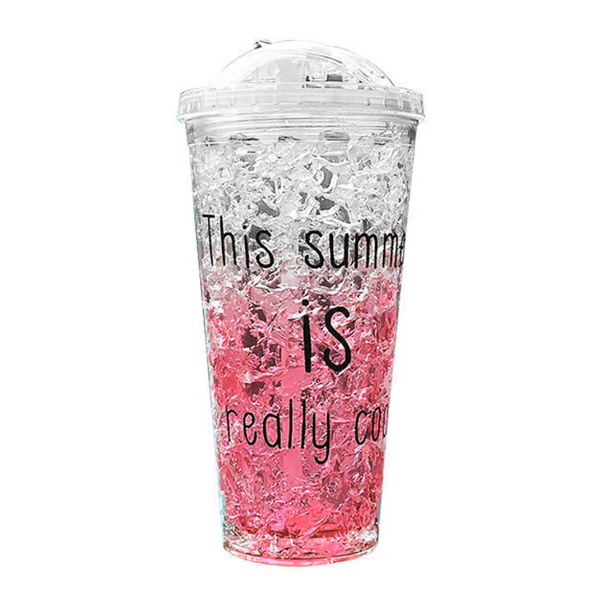 Vaso Ice - Rojo 