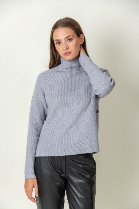 Sweater dama Gris