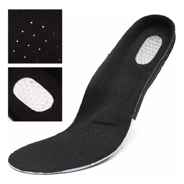 Plantillas Anatómicas Goma Eva Con Talonera De Silicona 36-42 Plantillas Anatómicas Goma Eva Con Talonera De Silicona 36-42