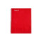 Libreta Tabare Tapa Dura 96 hojas Roja