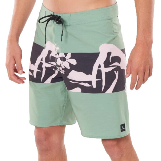 Boardshort Rip Curl Mirage Owen Saltwater - Verde Boardshort Rip Curl Mirage Owen Saltwater - Verde