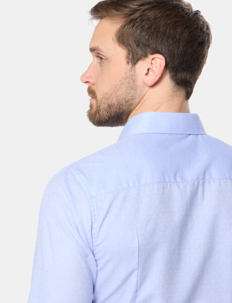 CAMISA FANTASÍA Celeste