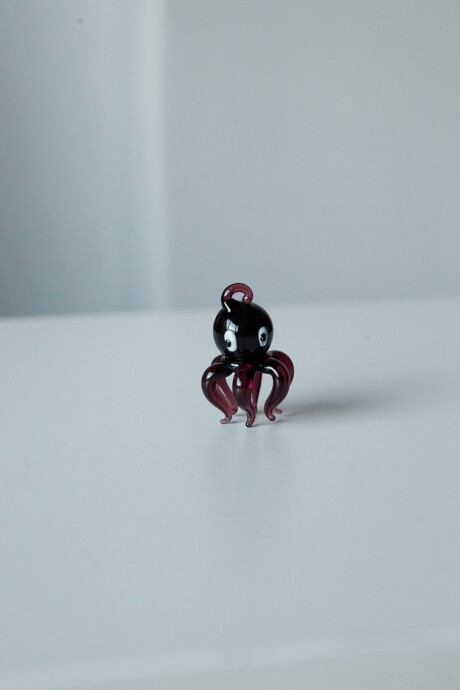 DIJE PULPO PÚRPURA
