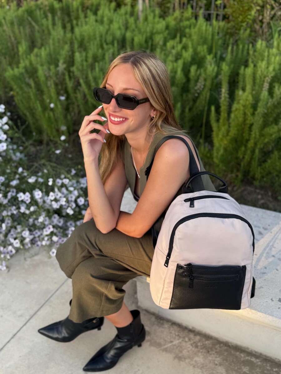 MOCHILA ORQUIDEA - VISON 