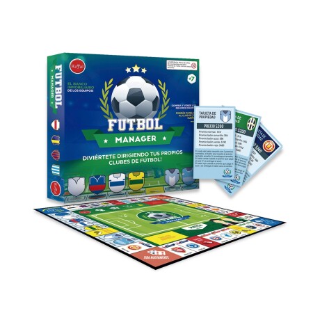 Juego de mesa Fútbol Manager Royal Juego de mesa Fútbol Manager Royal