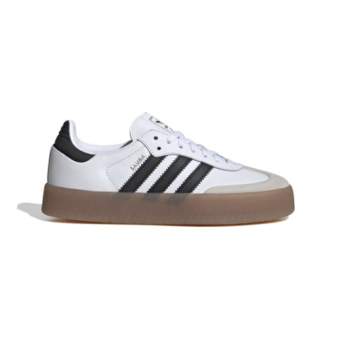Sambae W - Mujer Cloud White/Core Black/Gold Me