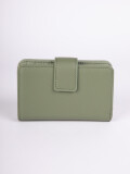 BILLETERA SABAT Verde Militar