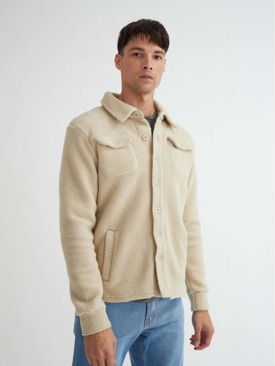 Camisaco Omer - Beige 