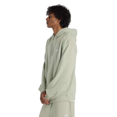 Canguro New Balance Sport Essentials French Terry Verde