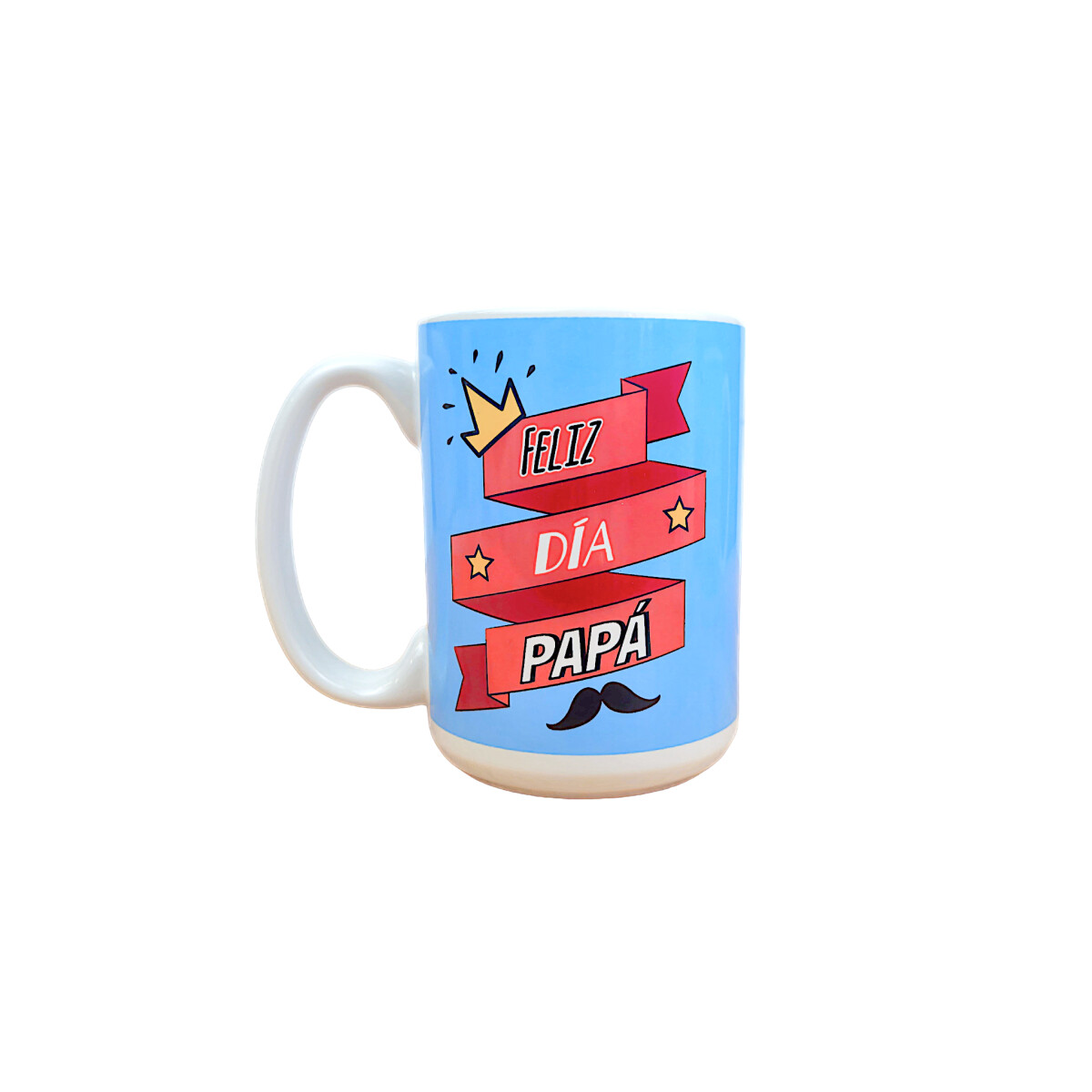 Taza De Cerámica Para Papá - Rojo 