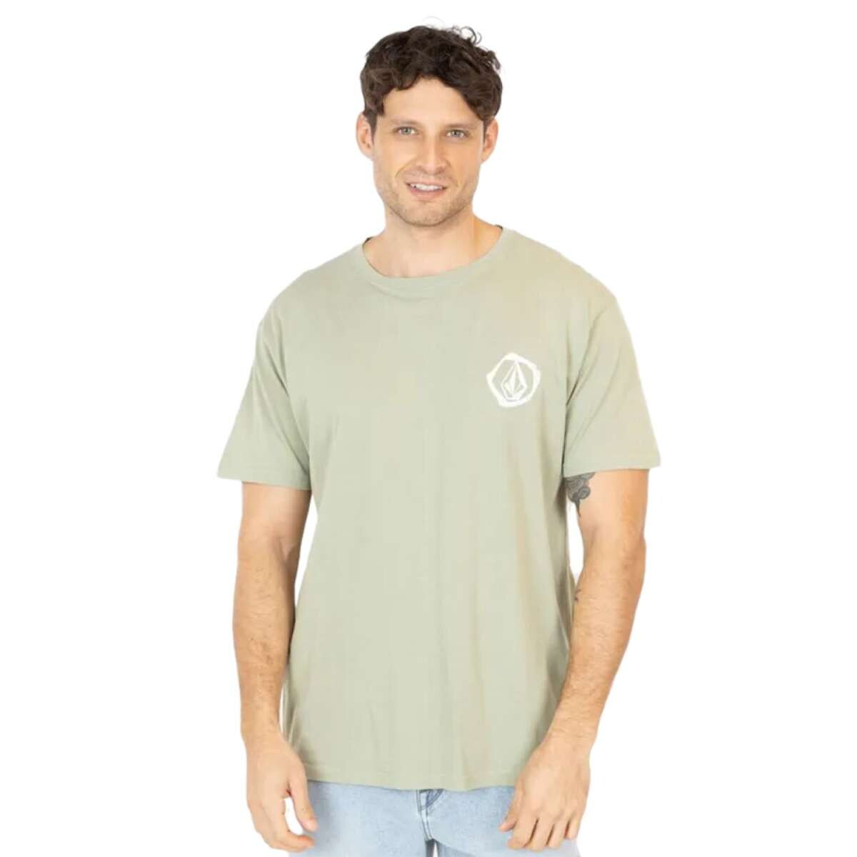 Remera Volcom Wavy - Verde 