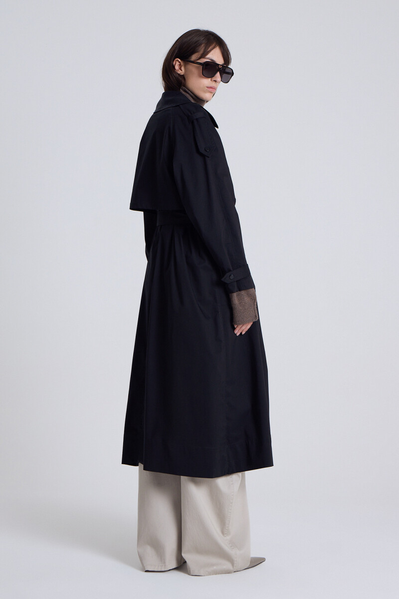 TRENCH ORION Negro
