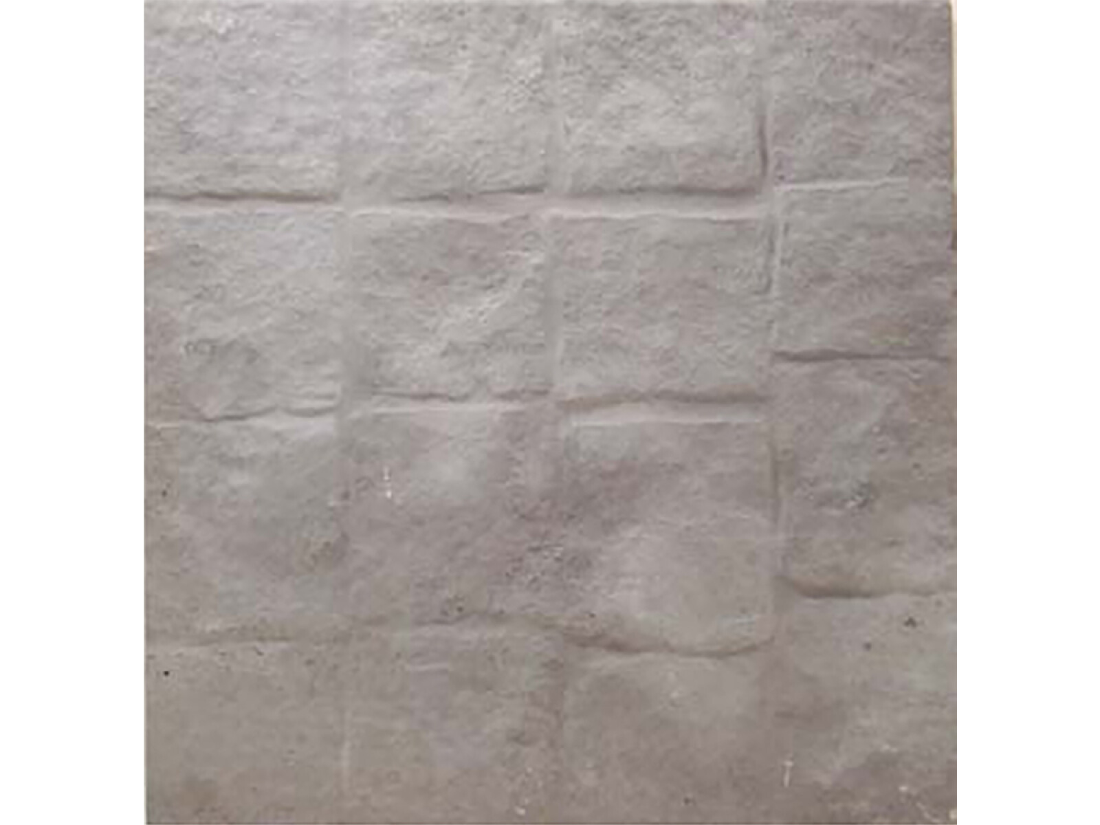 Baldosones Adoquin Gris 40X40Cm Piso Exterior 6 Unidades Mínima - GAMAS DE GRIS 