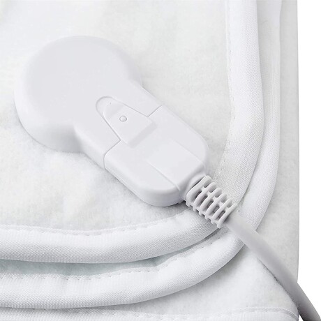 Calienta Cama 2 Plazas Cuori Niveles Temparatura +2controles Blanco