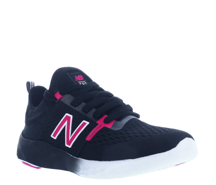 Running Wns Negro/Magenta/Blanco