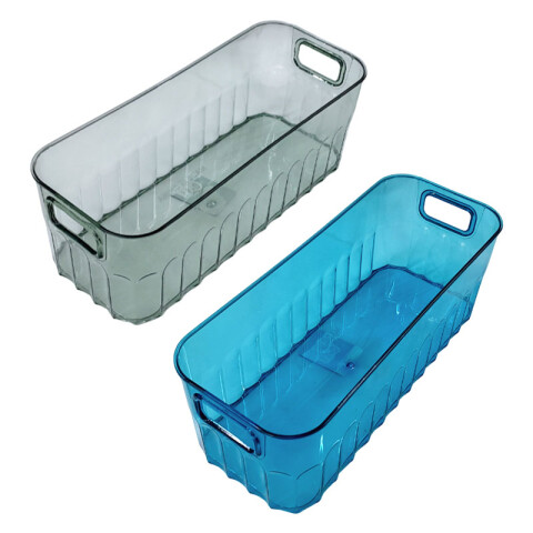 Canasto organizador acrílico de colores (OW175) Canasto Organizador Acrílico De Colores (ow175)