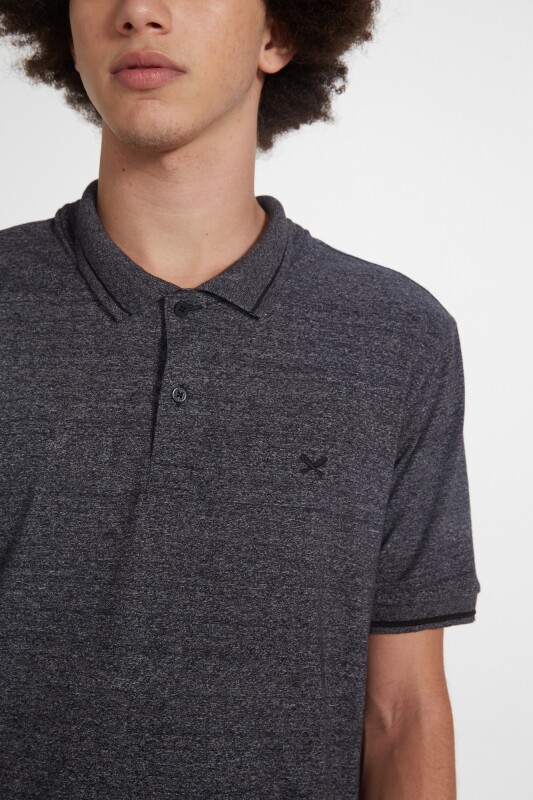 CAMISA POLO MM MASC PRETO ESCURO