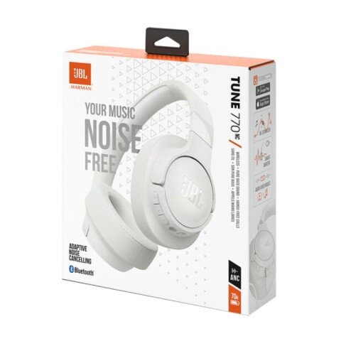 Auricular JBL Tune 770 BT Noise c/cancelaciòn de ruido Blanc Auricular JBL Tune 770 BT Noise c/cancelaciòn de ruido Blanc