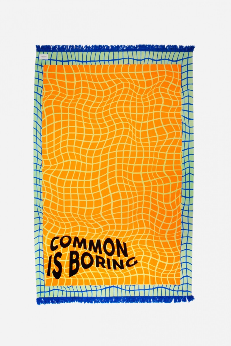 Pareo common is boring naranja