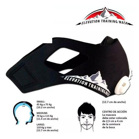 Mascara De Entrenamiento Training Mask 2.0 Elevation Mascara De Entrenamiento Training Mask 2.0 Elevation
