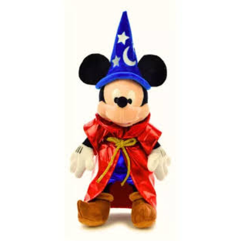 Peluche Mickey mago 40cm sentado Peluche Mickey mago 40cm sentado