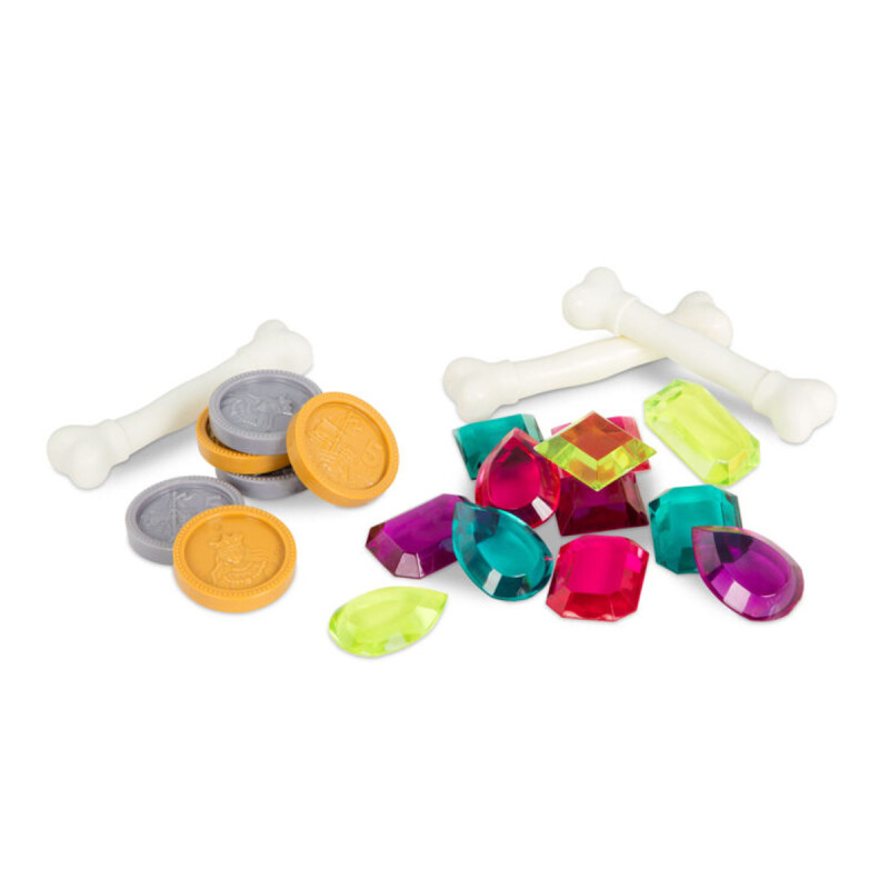 Cofre Pirata Juegos para piscina o bañera ¡Tesoros a la vista! B. Toys Cofre Pirata Juegos para piscina o bañera ¡Tesoros a la vista! B. Toys