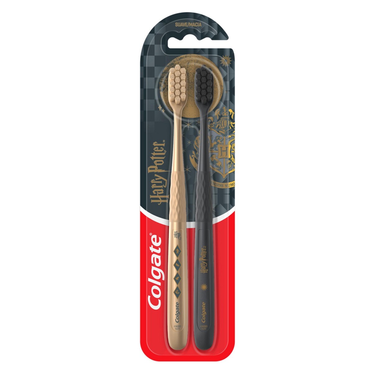 Cepillo De Dientes Colgate Harry Potter 2 Uds. 