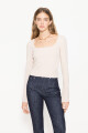 TOP WINTER Beige