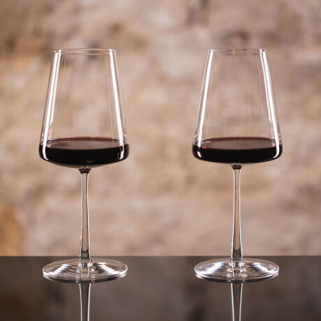 SET 6 COPAS CRISTAL TRANSPARENTE VINO 520 ML