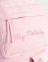Mochilas y Carteras Infantiles Mochila Multipocket "my Melody" - Rosa Claro