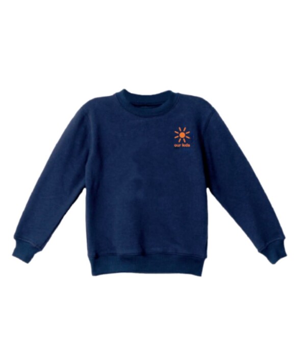 Buzo Cuello Redondo Navy