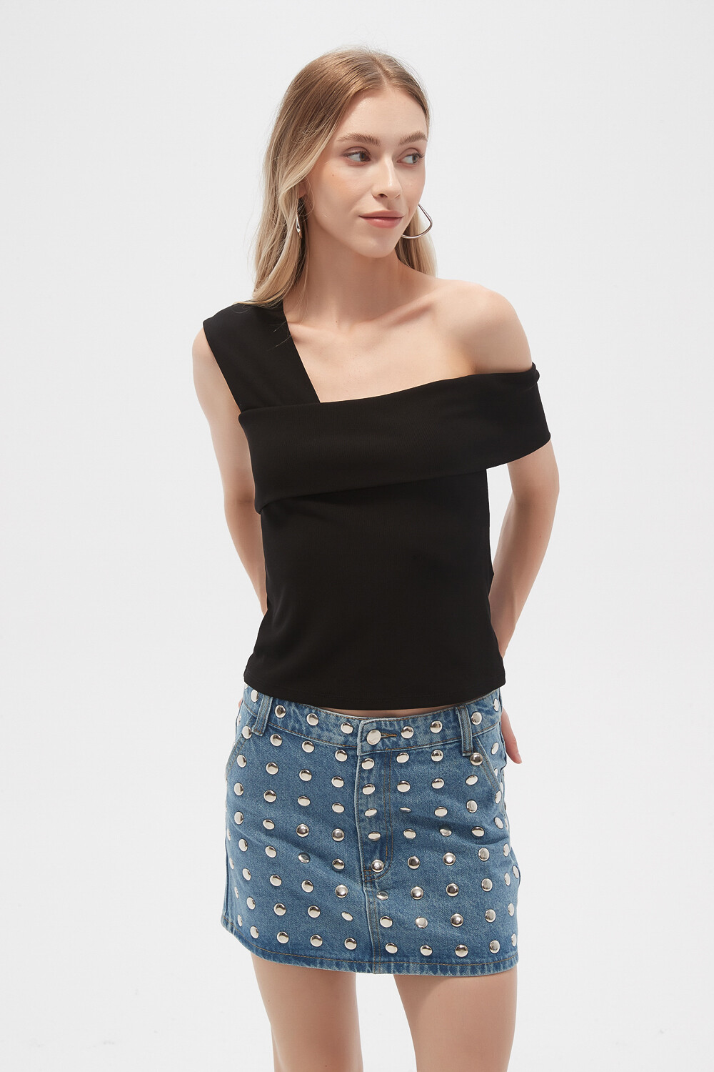 Tops Sarco Negro