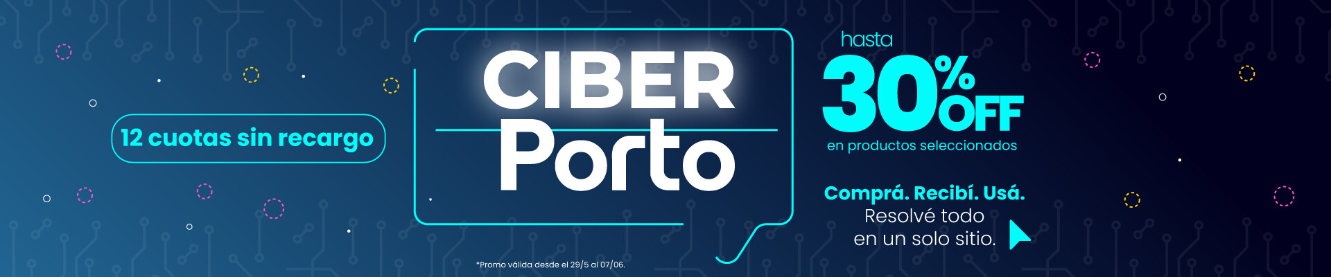 Ciber Porto 30%