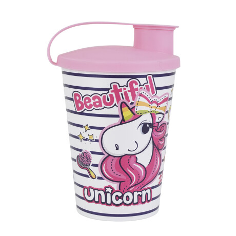 VASO PLASTICO HEREVIN C/TAPA 300ML C/DISEÑO INFANTIL VASO PLASTICO HEREVIN C/TAPA 300ML C/DISEÑO INFANTIL
