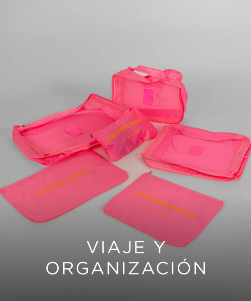 Viaje y Organización