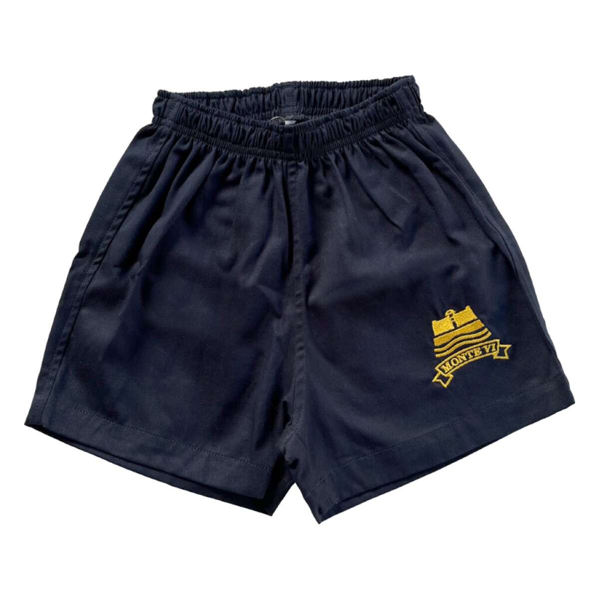 Short deportivo - Monte VI Colegio y Liceo 