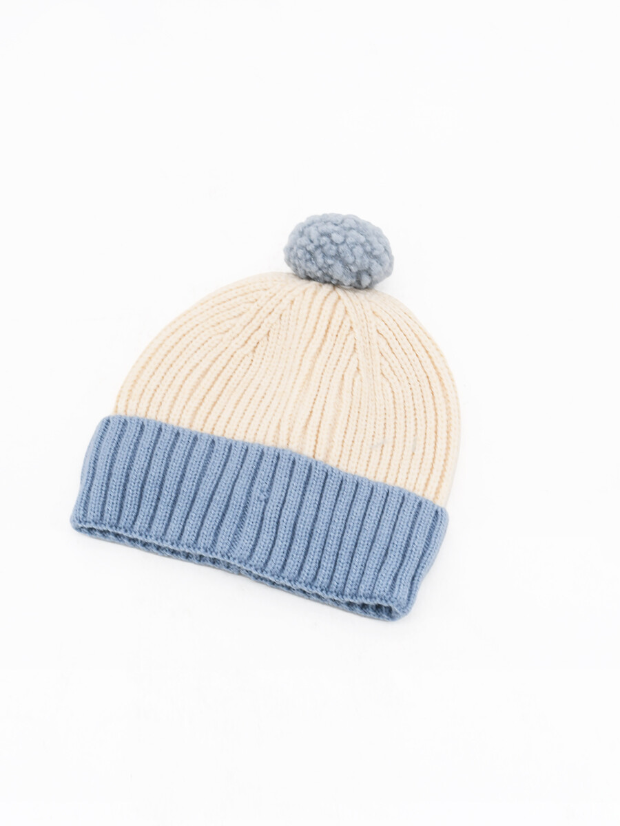 GORRO MIPI - CELESTE 