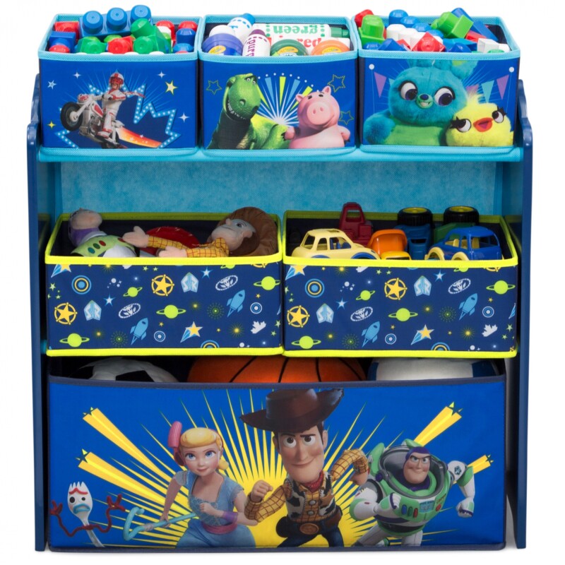 Organizador infantil Toy Story de 6 contenedores Delta Children Organizador infantil Toy Story de 6 contenedores Delta Children